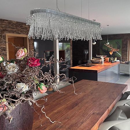 Pfaendertraum Luxus Ferienhaus Lochau Bagian luar foto