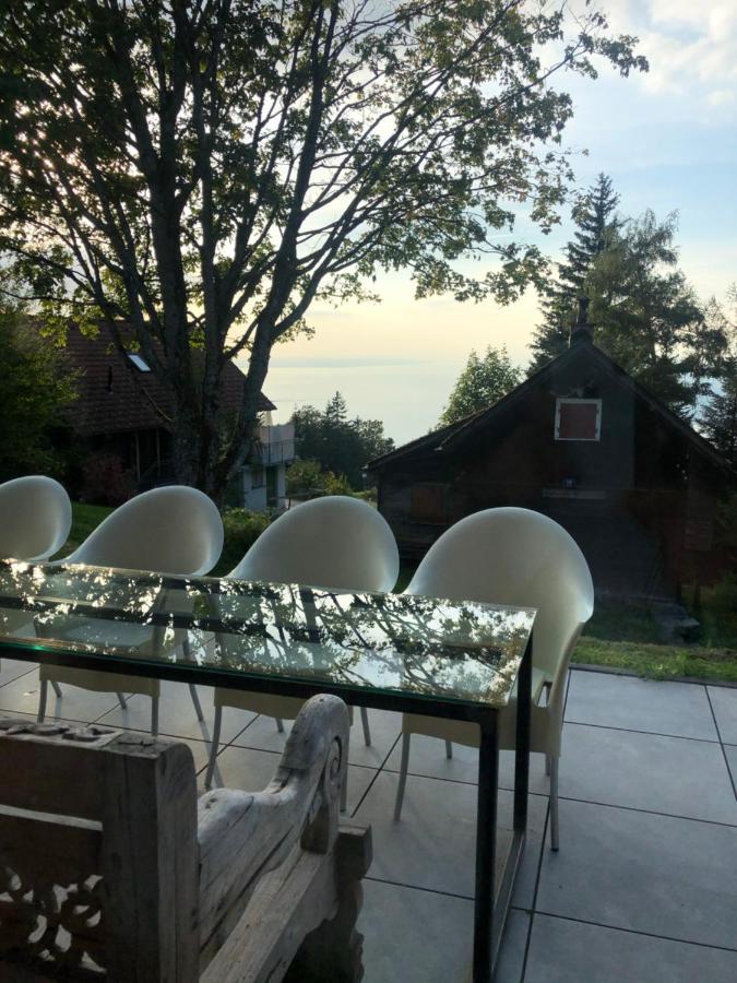 Pfaendertraum Luxus Ferienhaus Lochau Bagian luar foto