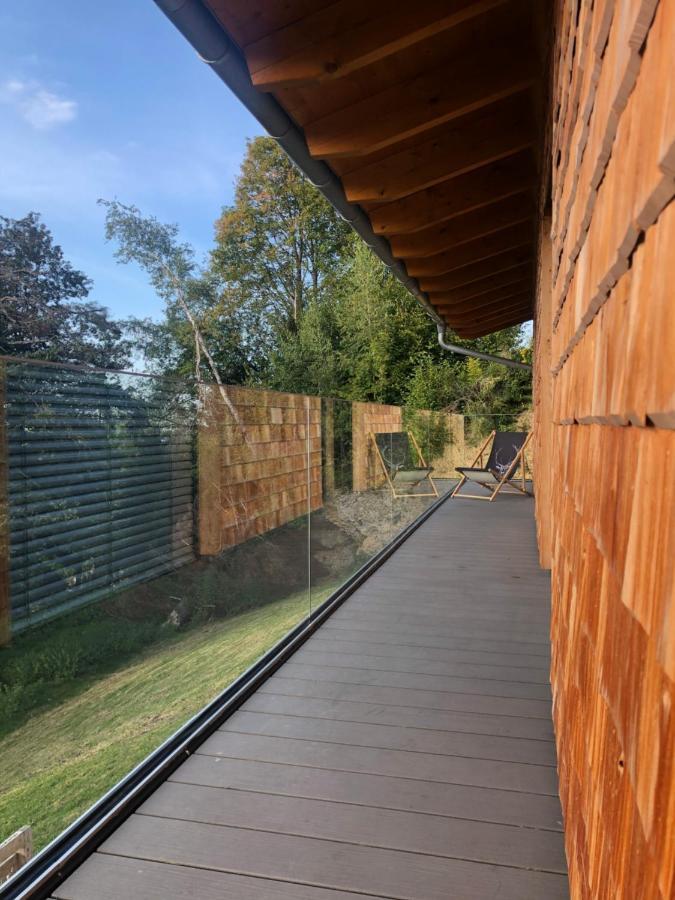 Pfaendertraum Luxus Ferienhaus Lochau Bagian luar foto