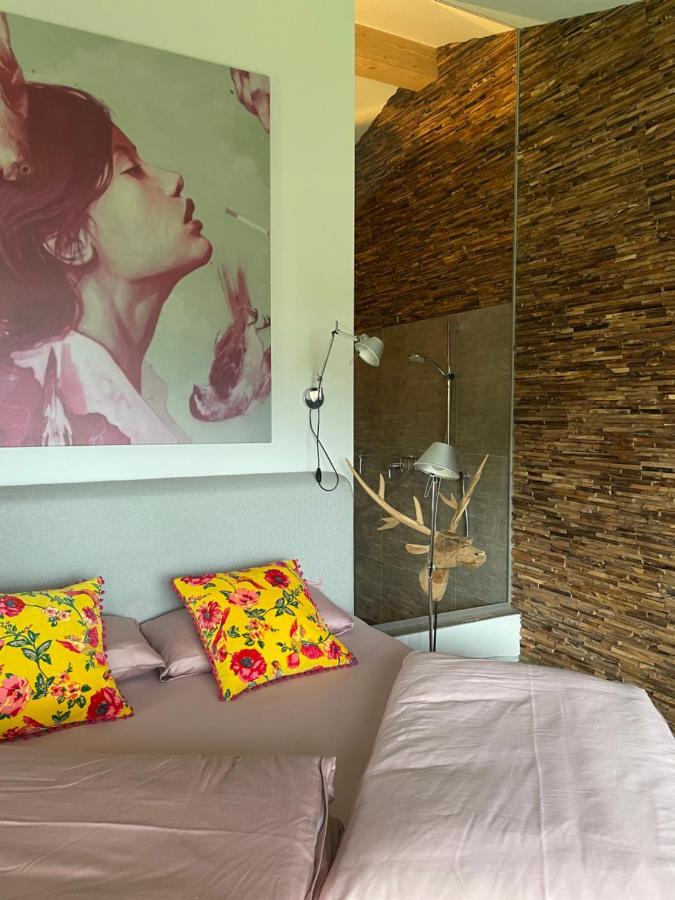 Pfaendertraum Luxus Ferienhaus Lochau Bagian luar foto