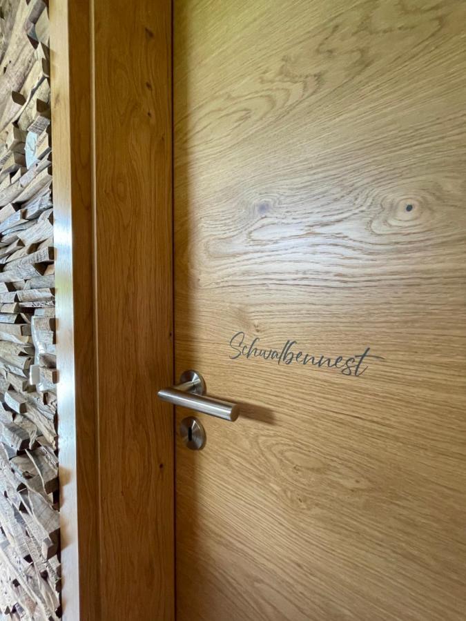 Pfaendertraum Luxus Ferienhaus Lochau Bagian luar foto