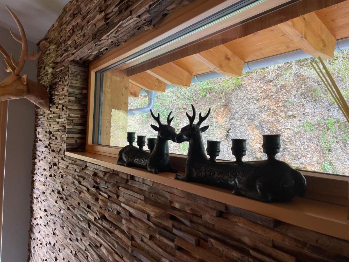 Pfaendertraum Luxus Ferienhaus Lochau Bagian luar foto