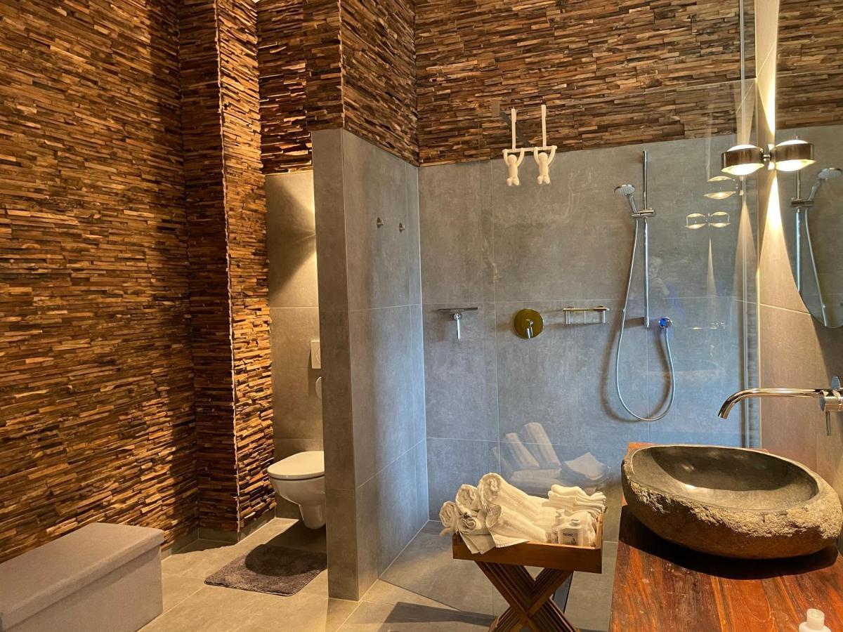 Pfaendertraum Luxus Ferienhaus Lochau Bagian luar foto