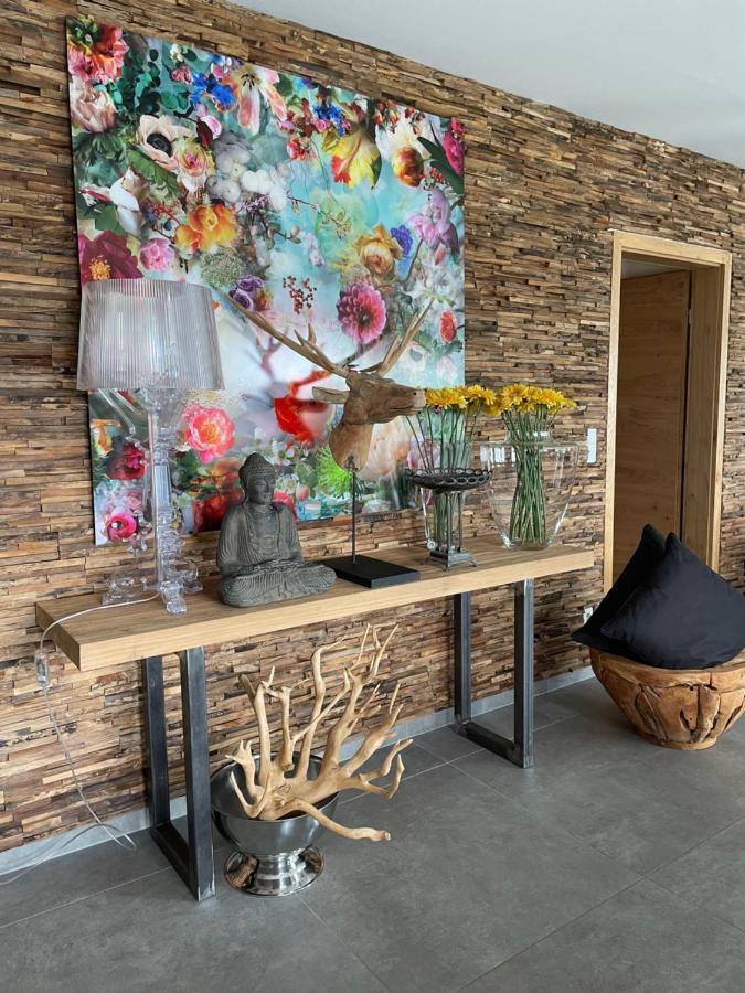 Pfaendertraum Luxus Ferienhaus Lochau Bagian luar foto