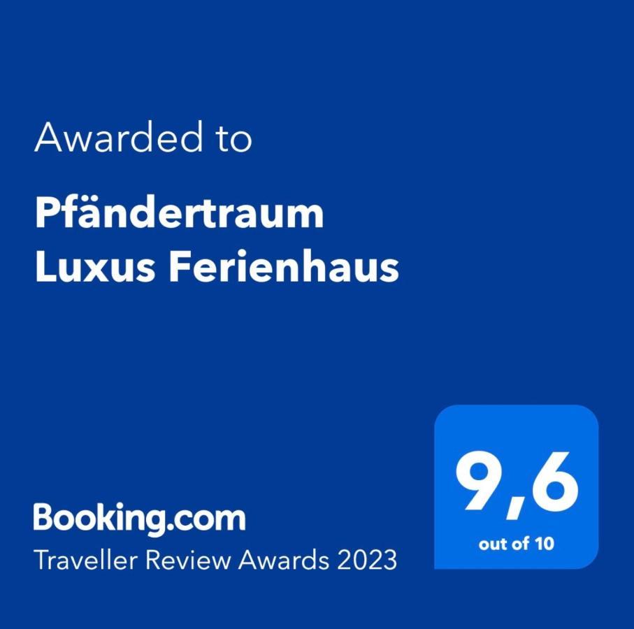 Pfaendertraum Luxus Ferienhaus Lochau Bagian luar foto