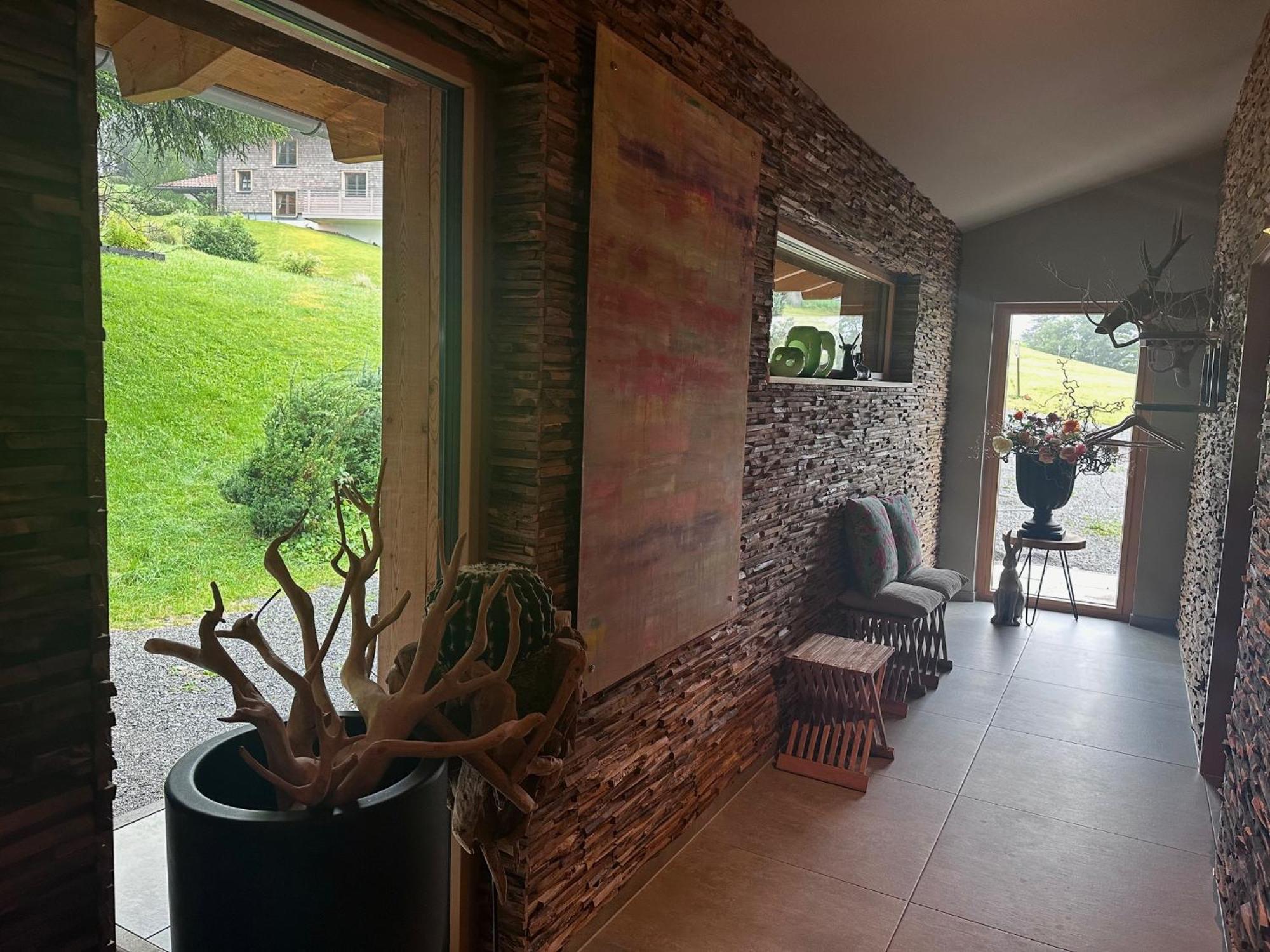 Pfaendertraum Luxus Ferienhaus Lochau Bagian luar foto