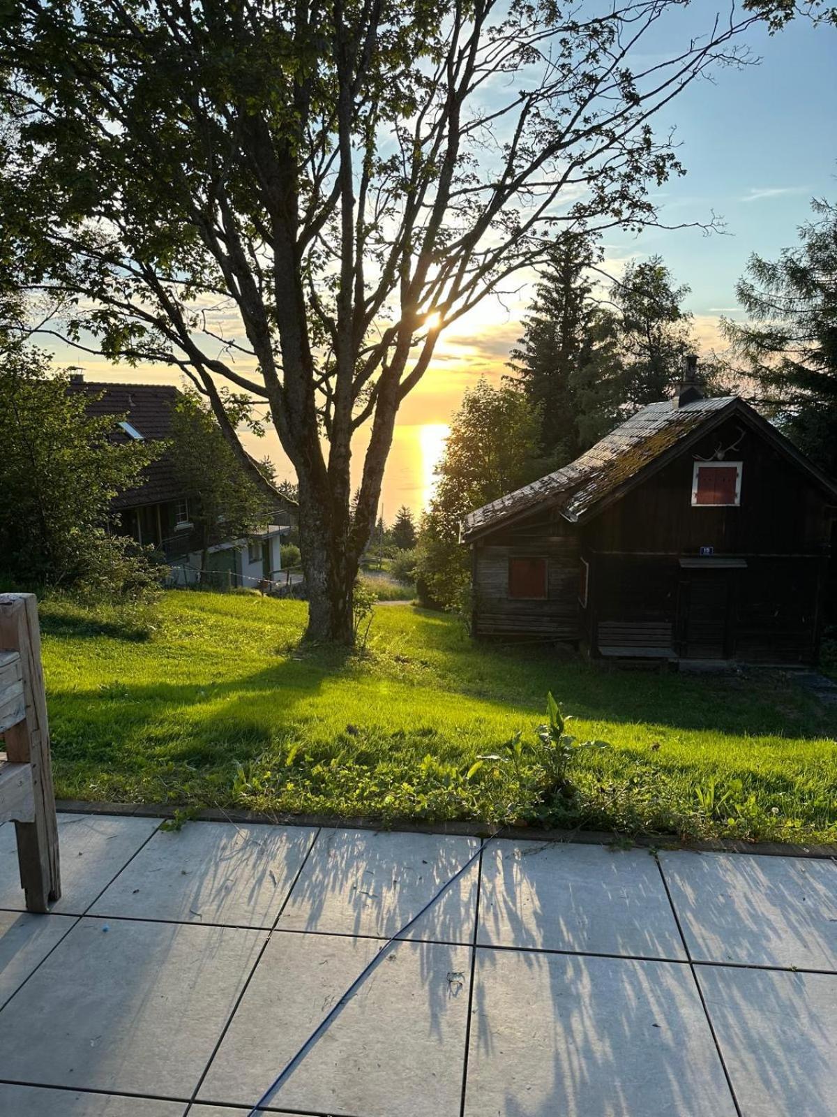 Pfaendertraum Luxus Ferienhaus Lochau Bagian luar foto