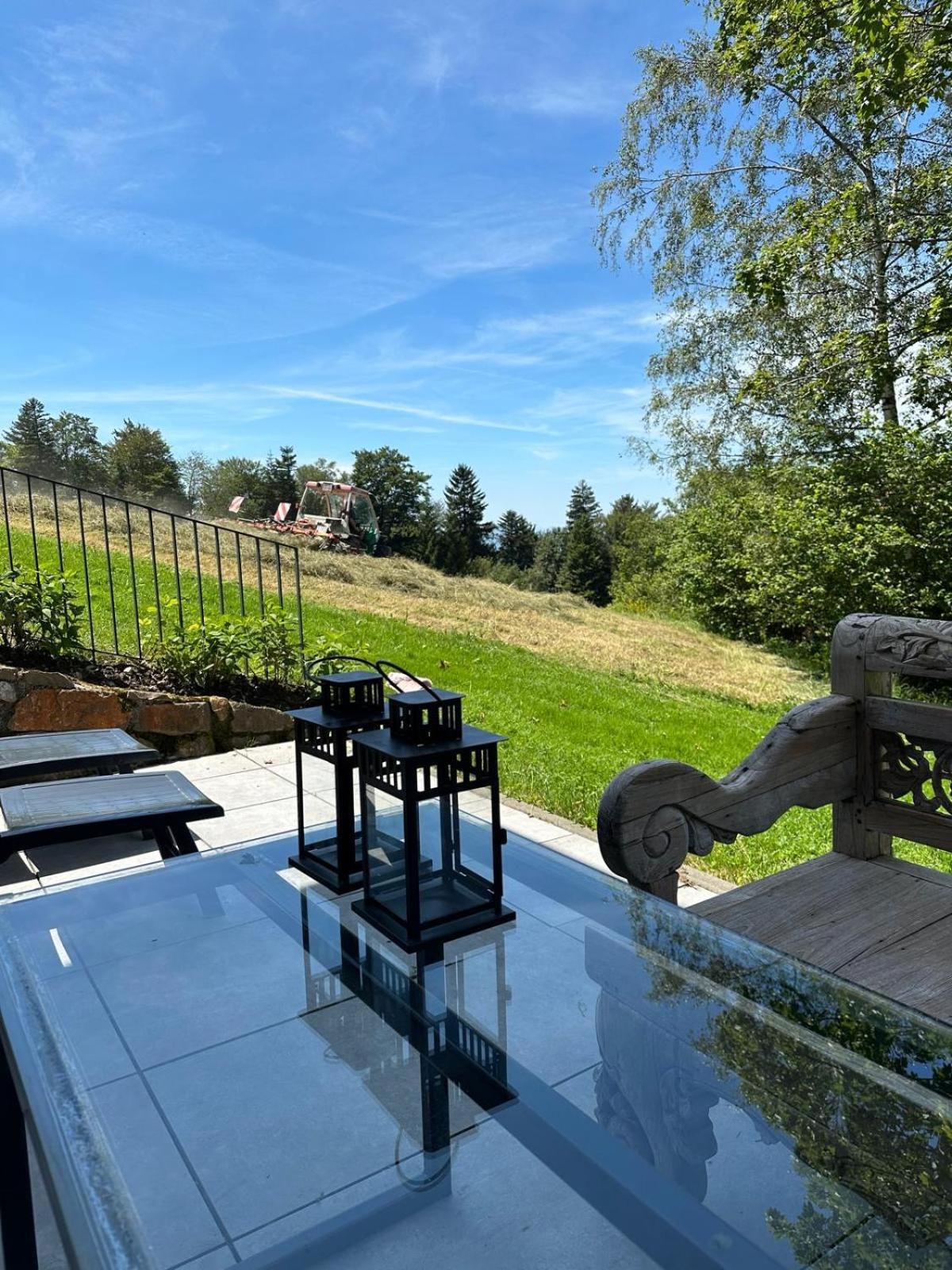 Pfaendertraum Luxus Ferienhaus Lochau Bagian luar foto