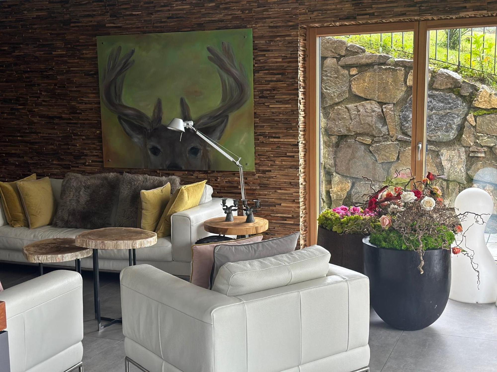 Pfaendertraum Luxus Ferienhaus Lochau Bagian luar foto