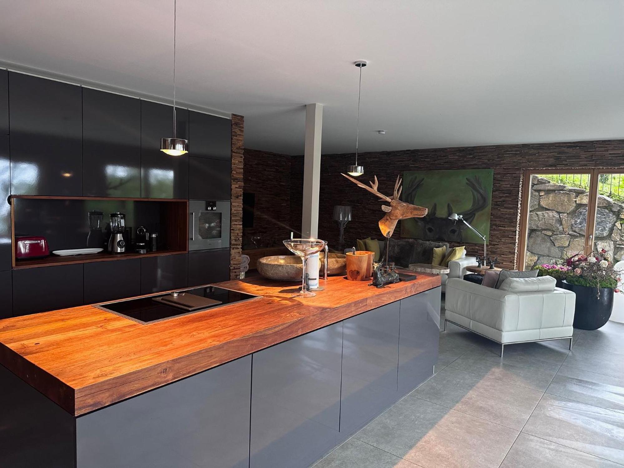 Pfaendertraum Luxus Ferienhaus Lochau Bagian luar foto